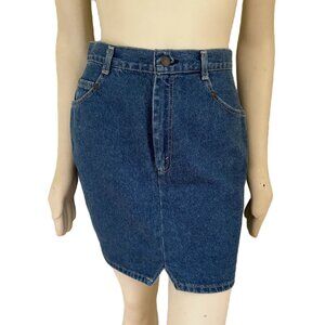 VTG LEVI'S Denim Skirt RARE Big Tab 80s 90s Made in USA SZ 8